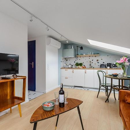 ורשה Zoliborz P&O Serviced Apartments מראה חיצוני תמונה