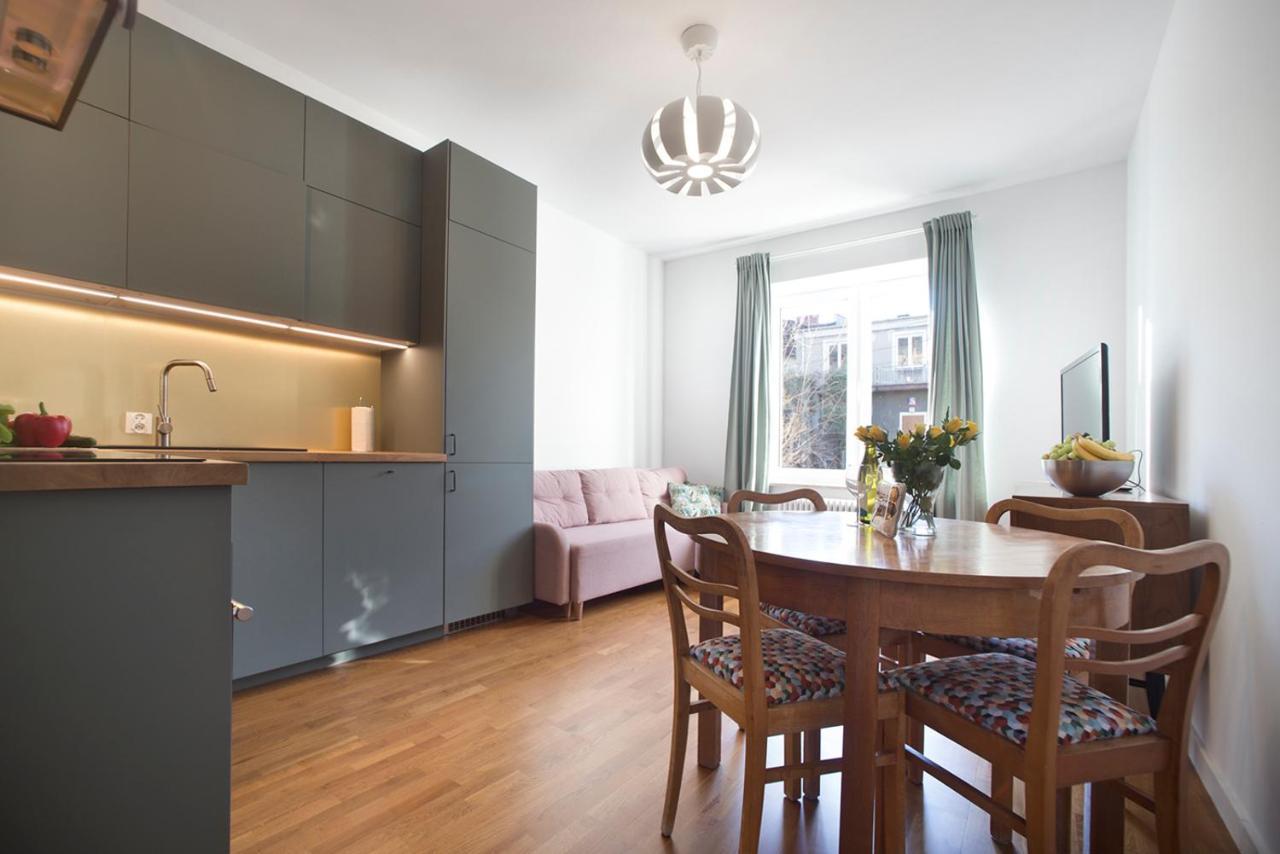 ורשה Zoliborz P&O Serviced Apartments מראה חיצוני תמונה