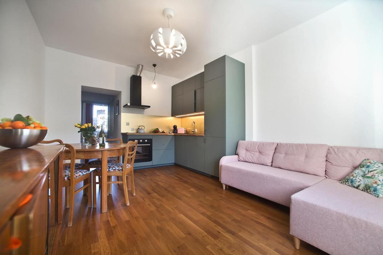 ורשה Zoliborz P&O Serviced Apartments מראה חיצוני תמונה