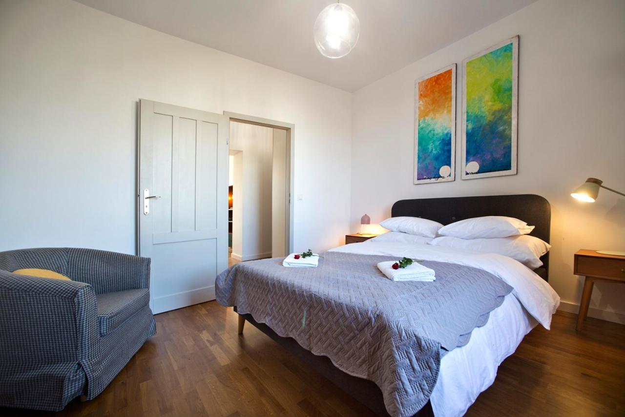 ורשה Zoliborz P&O Serviced Apartments מראה חיצוני תמונה