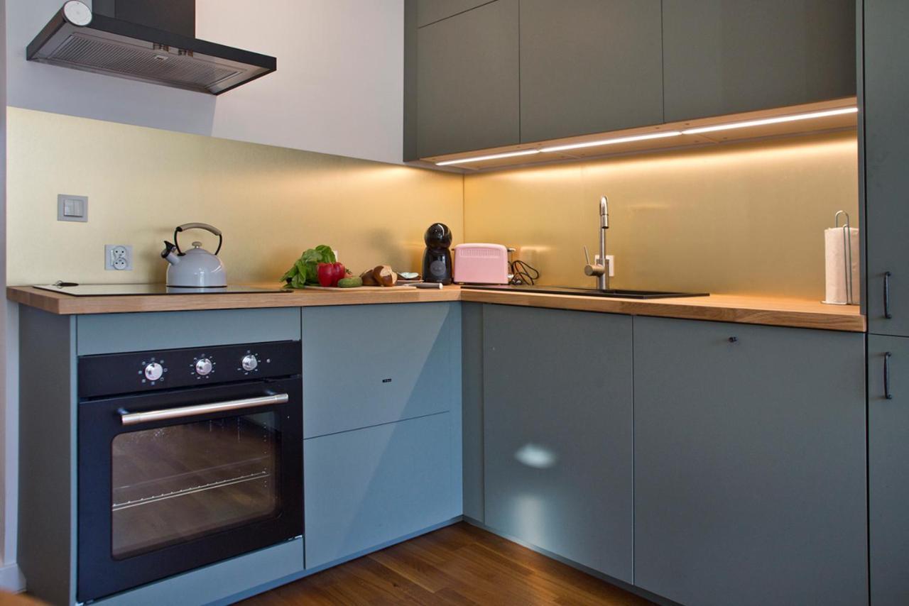 ורשה Zoliborz P&O Serviced Apartments מראה חיצוני תמונה