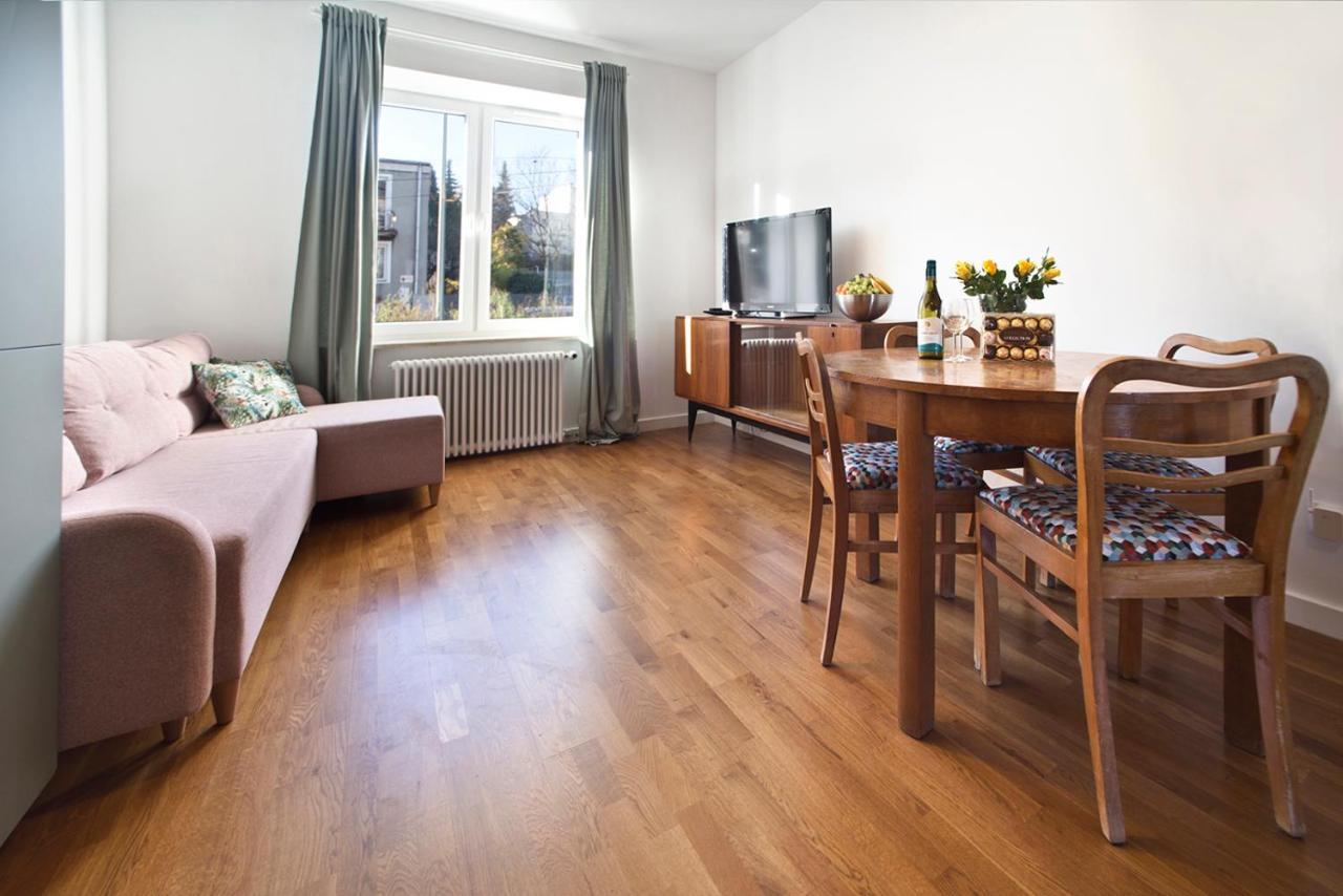 ורשה Zoliborz P&O Serviced Apartments מראה חיצוני תמונה