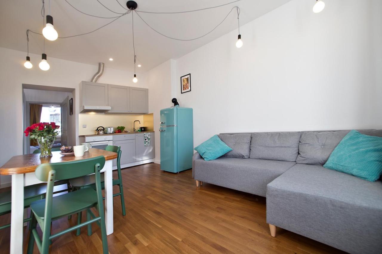 ורשה Zoliborz P&O Serviced Apartments מראה חיצוני תמונה