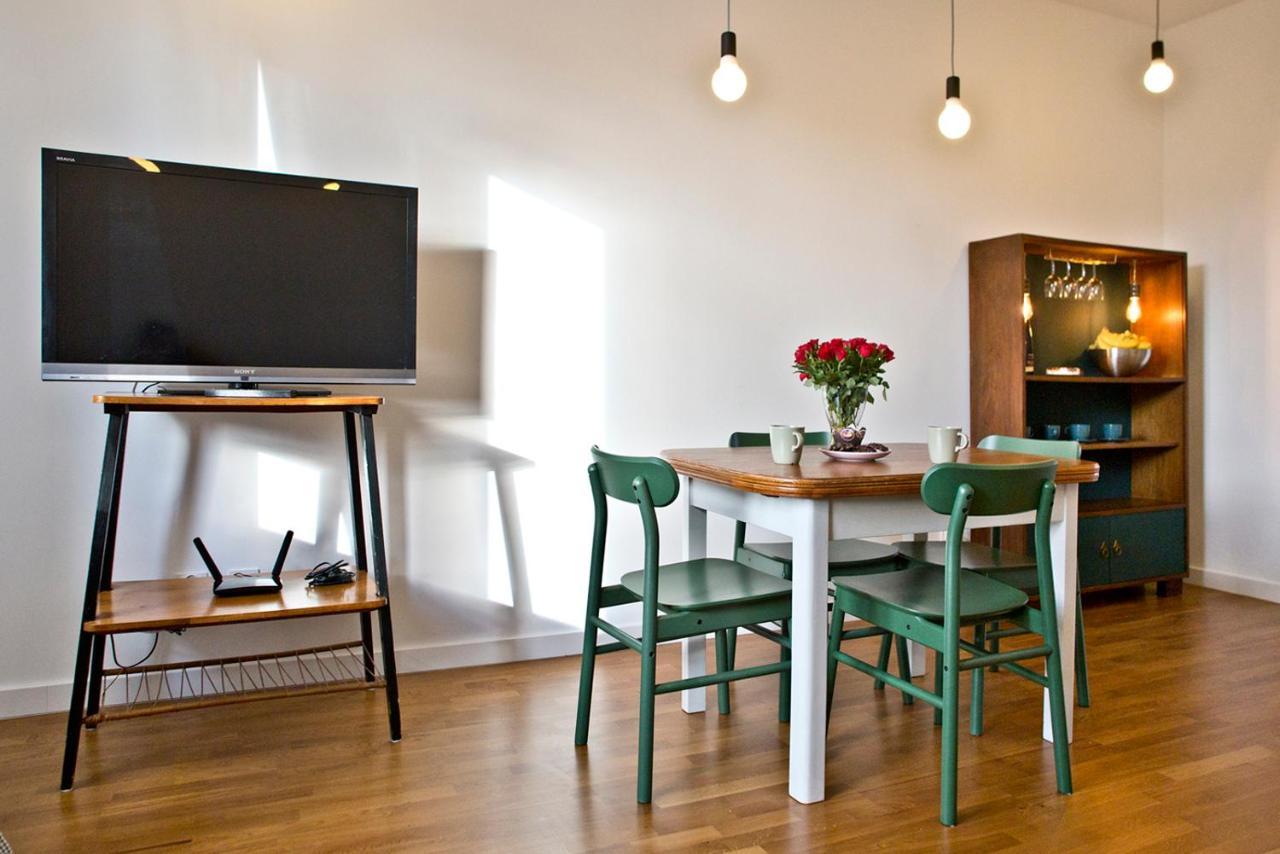ורשה Zoliborz P&O Serviced Apartments מראה חיצוני תמונה