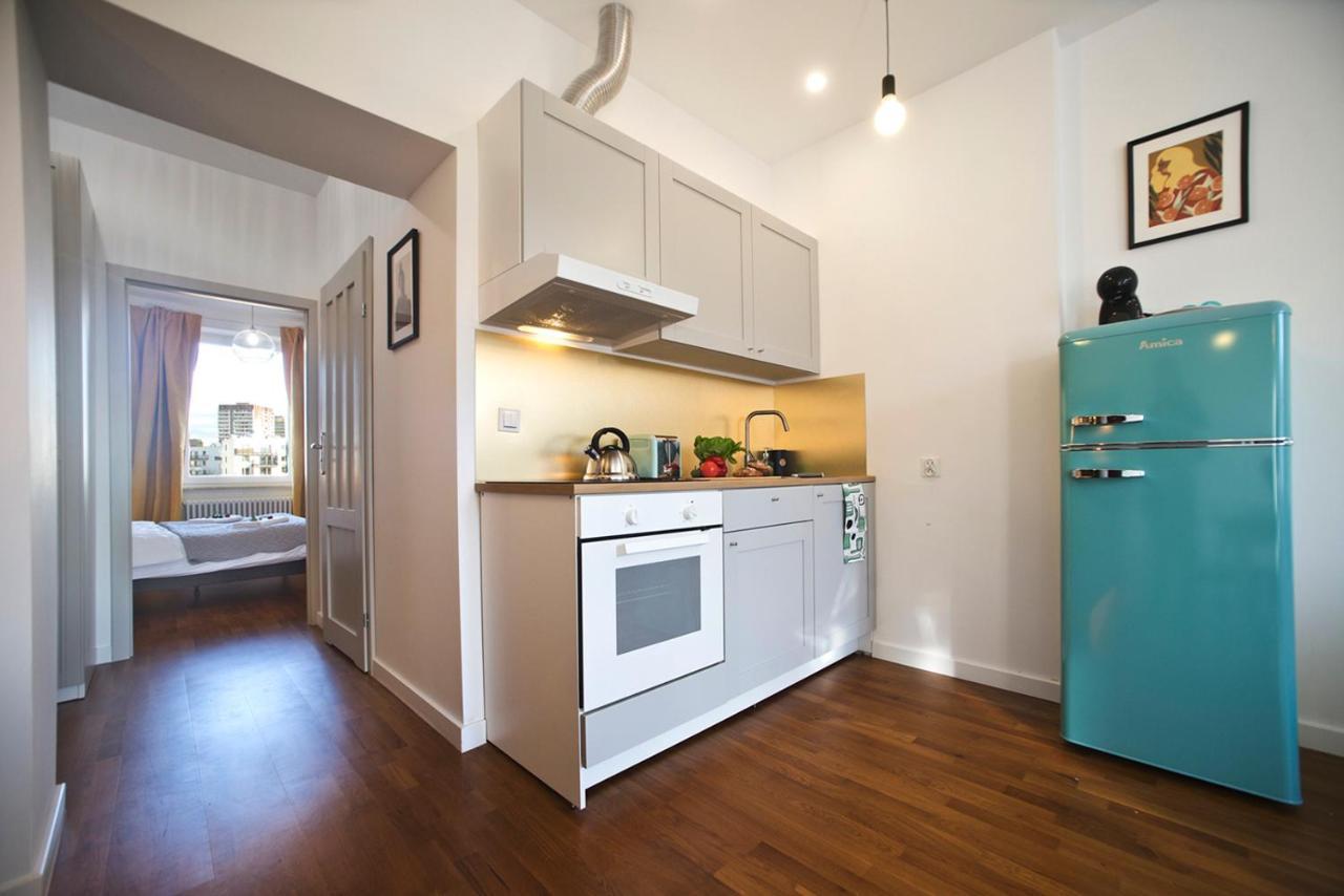 ורשה Zoliborz P&O Serviced Apartments מראה חיצוני תמונה