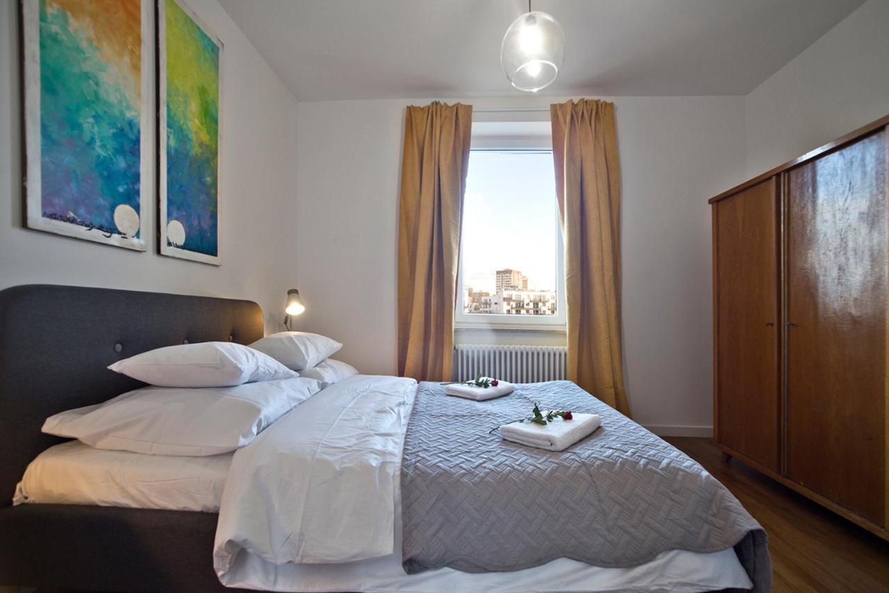 ורשה Zoliborz P&O Serviced Apartments מראה חיצוני תמונה