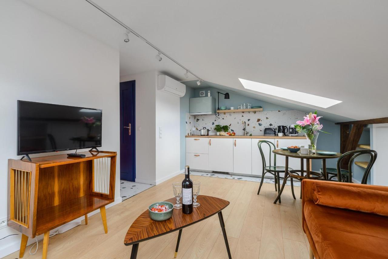ורשה Zoliborz P&O Serviced Apartments מראה חיצוני תמונה
