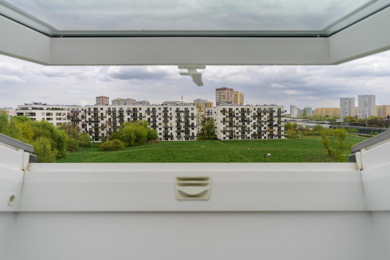 ורשה Zoliborz P&O Serviced Apartments מראה חיצוני תמונה