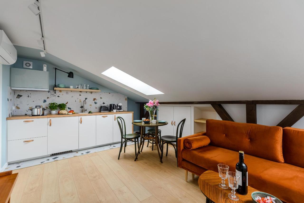 ורשה Zoliborz P&O Serviced Apartments מראה חיצוני תמונה