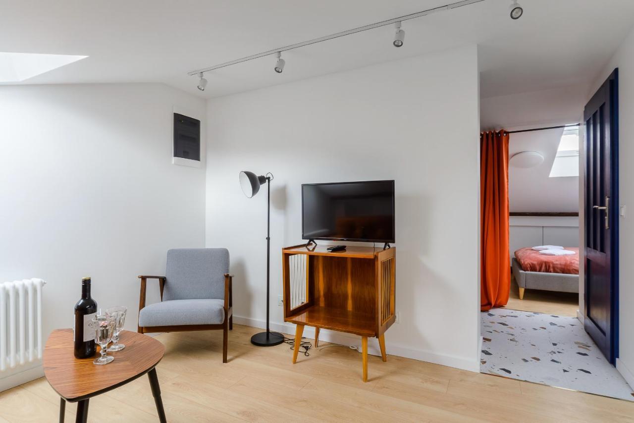ורשה Zoliborz P&O Serviced Apartments מראה חיצוני תמונה