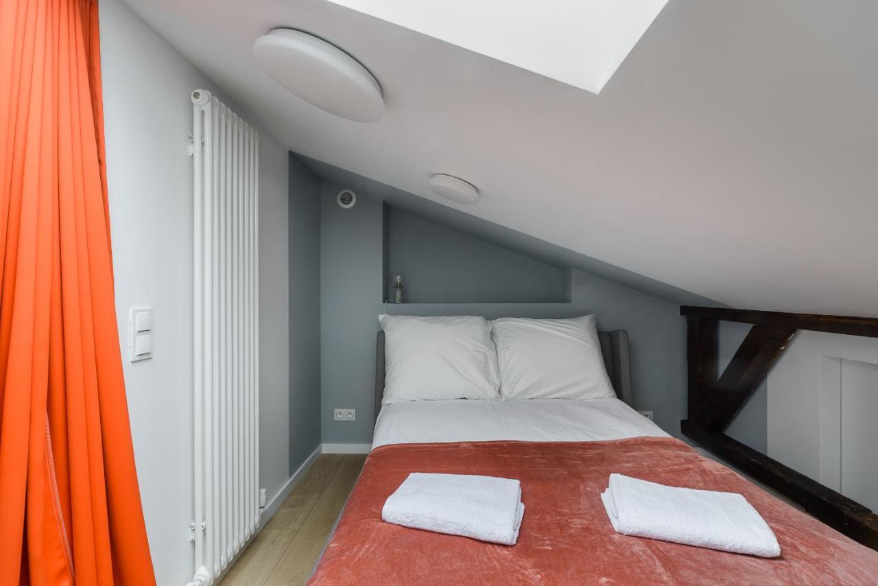 ורשה Zoliborz P&O Serviced Apartments מראה חיצוני תמונה