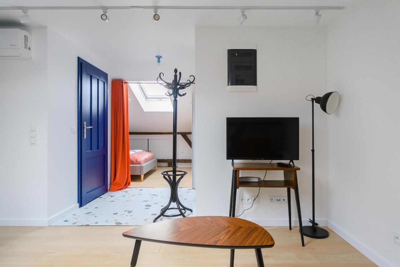 ורשה Zoliborz P&O Serviced Apartments מראה חיצוני תמונה