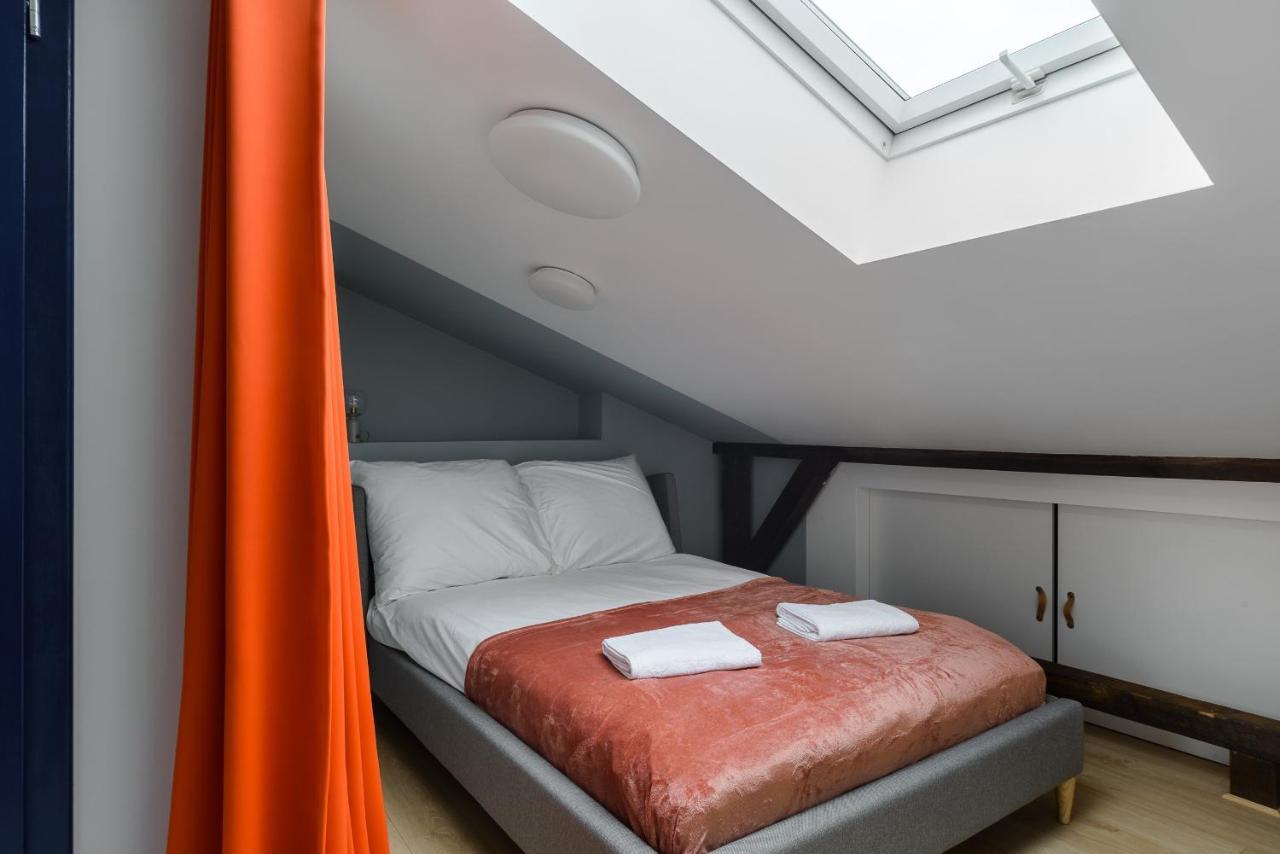 ורשה Zoliborz P&O Serviced Apartments מראה חיצוני תמונה