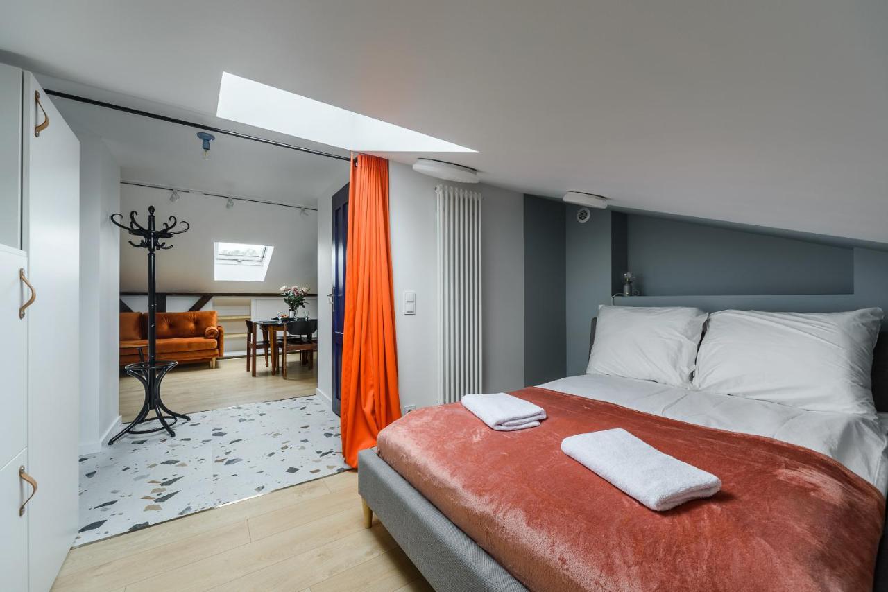 ורשה Zoliborz P&O Serviced Apartments מראה חיצוני תמונה