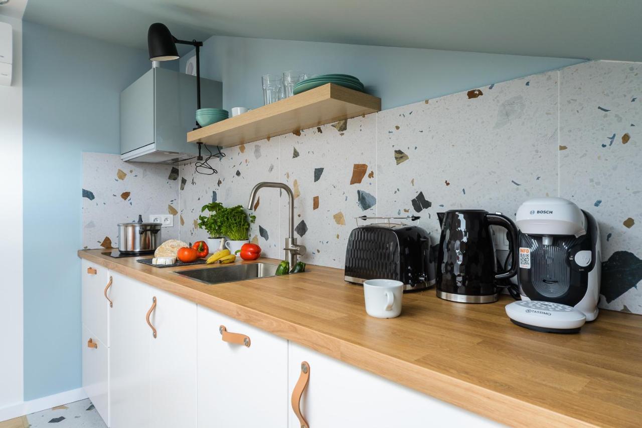 ורשה Zoliborz P&O Serviced Apartments מראה חיצוני תמונה