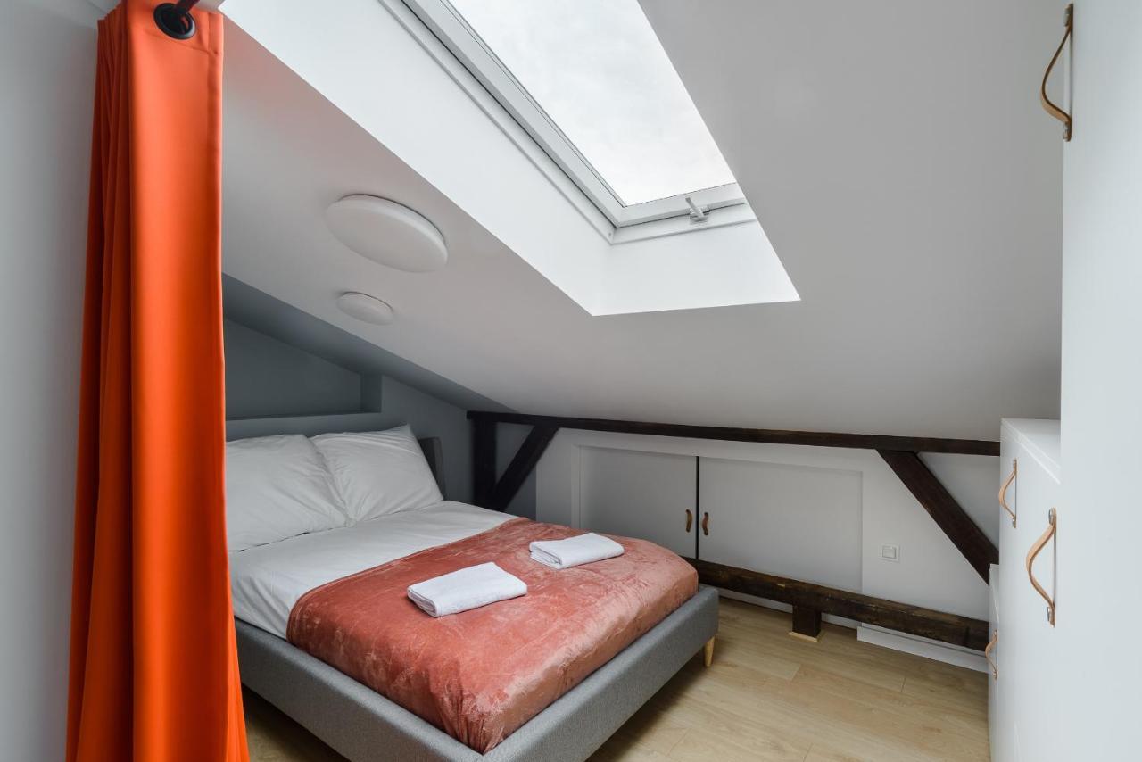 ורשה Zoliborz P&O Serviced Apartments מראה חיצוני תמונה