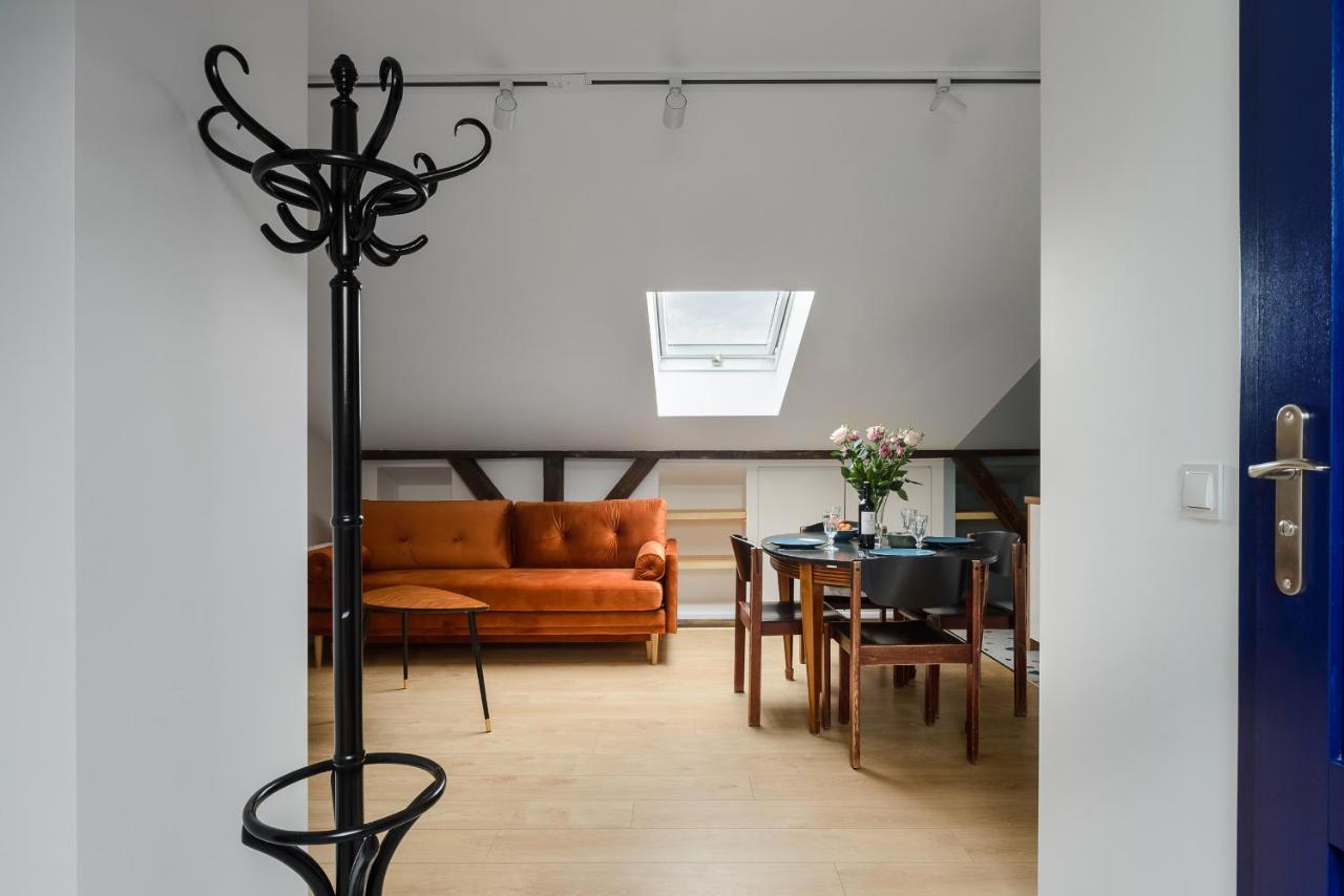 ורשה Zoliborz P&O Serviced Apartments מראה חיצוני תמונה