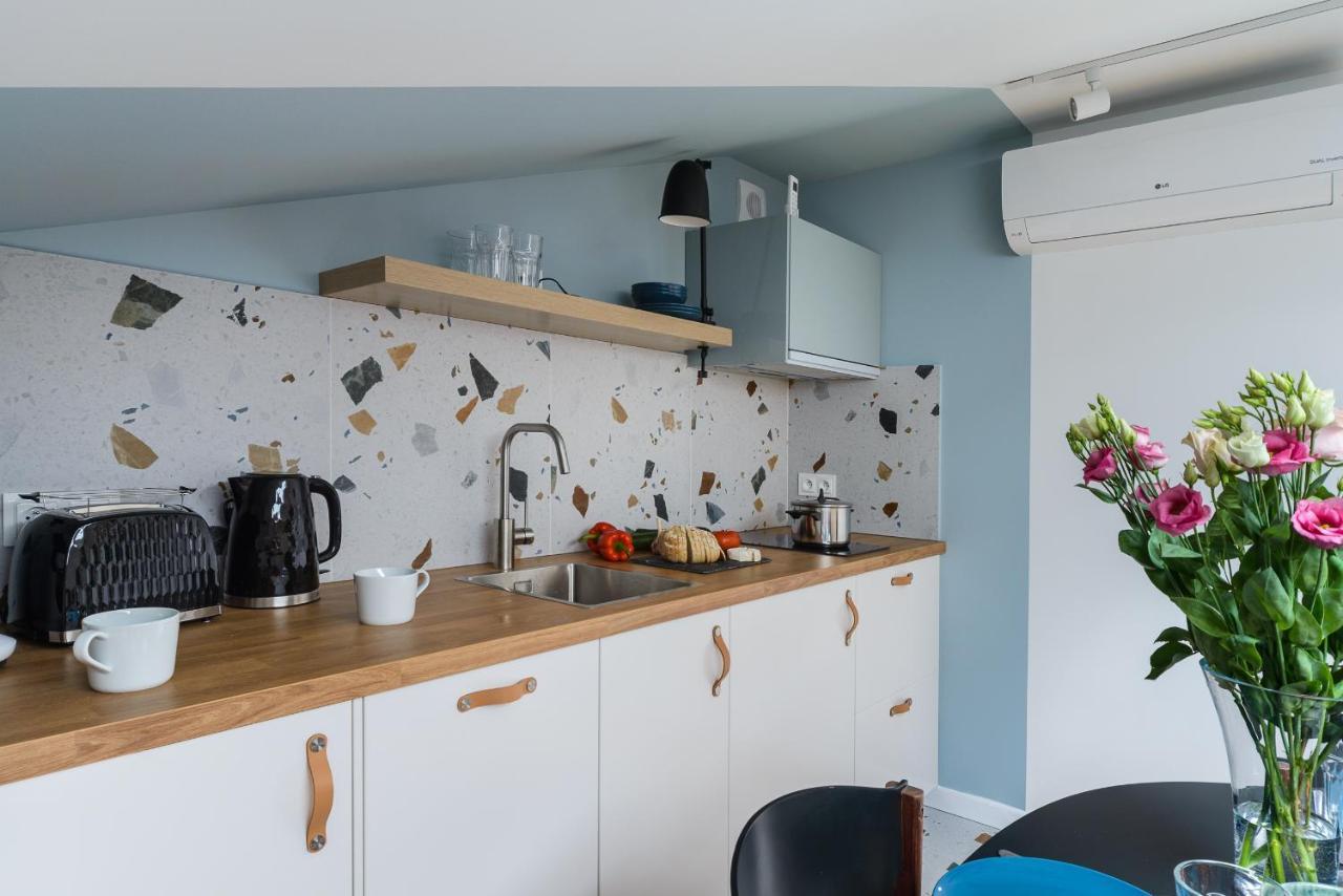 ורשה Zoliborz P&O Serviced Apartments מראה חיצוני תמונה