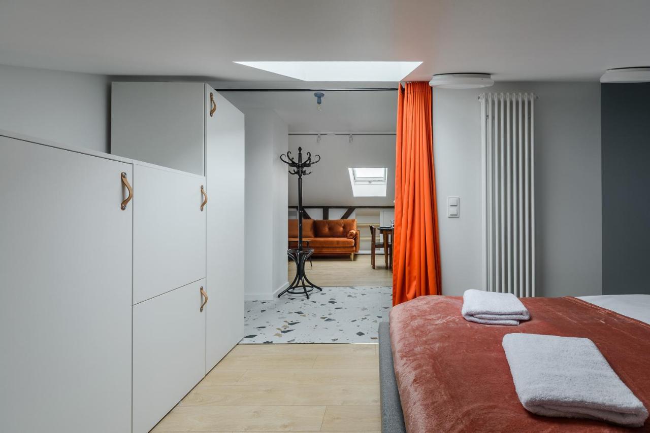ורשה Zoliborz P&O Serviced Apartments מראה חיצוני תמונה