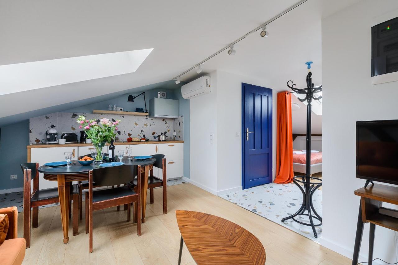 ורשה Zoliborz P&O Serviced Apartments מראה חיצוני תמונה