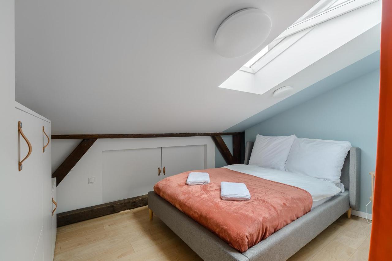 ורשה Zoliborz P&O Serviced Apartments מראה חיצוני תמונה