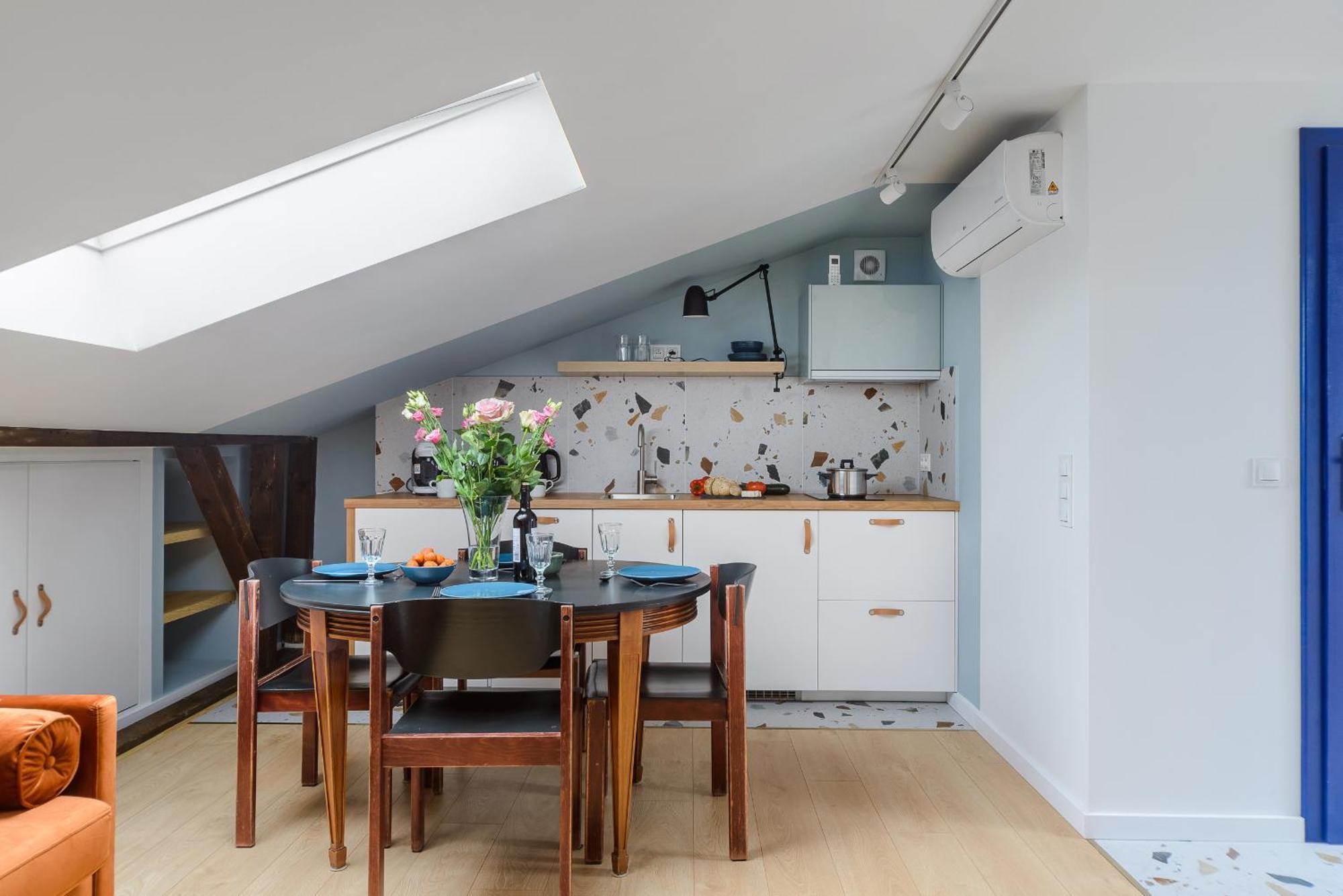ורשה Zoliborz P&O Serviced Apartments חדר תמונה