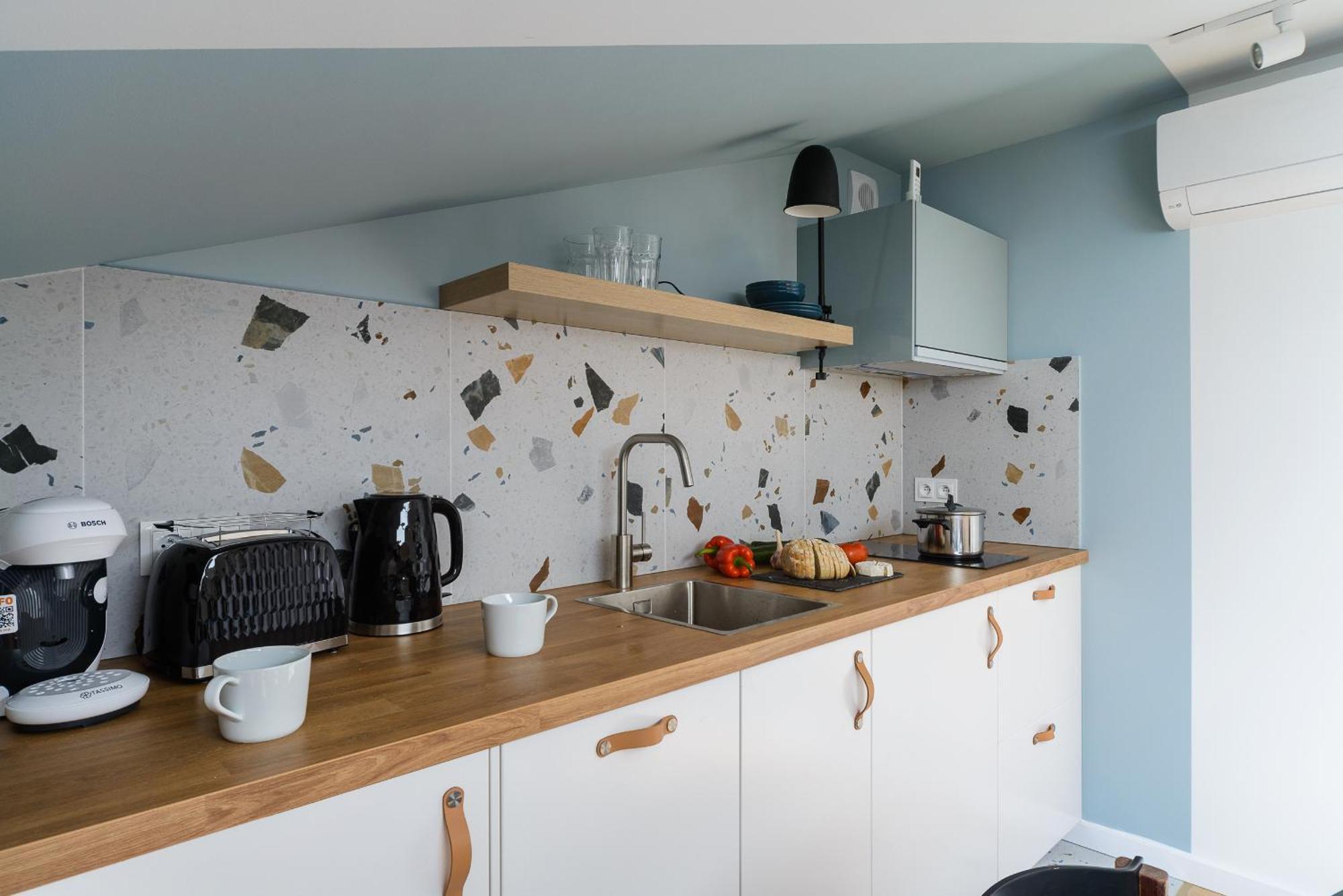 ורשה Zoliborz P&O Serviced Apartments חדר תמונה