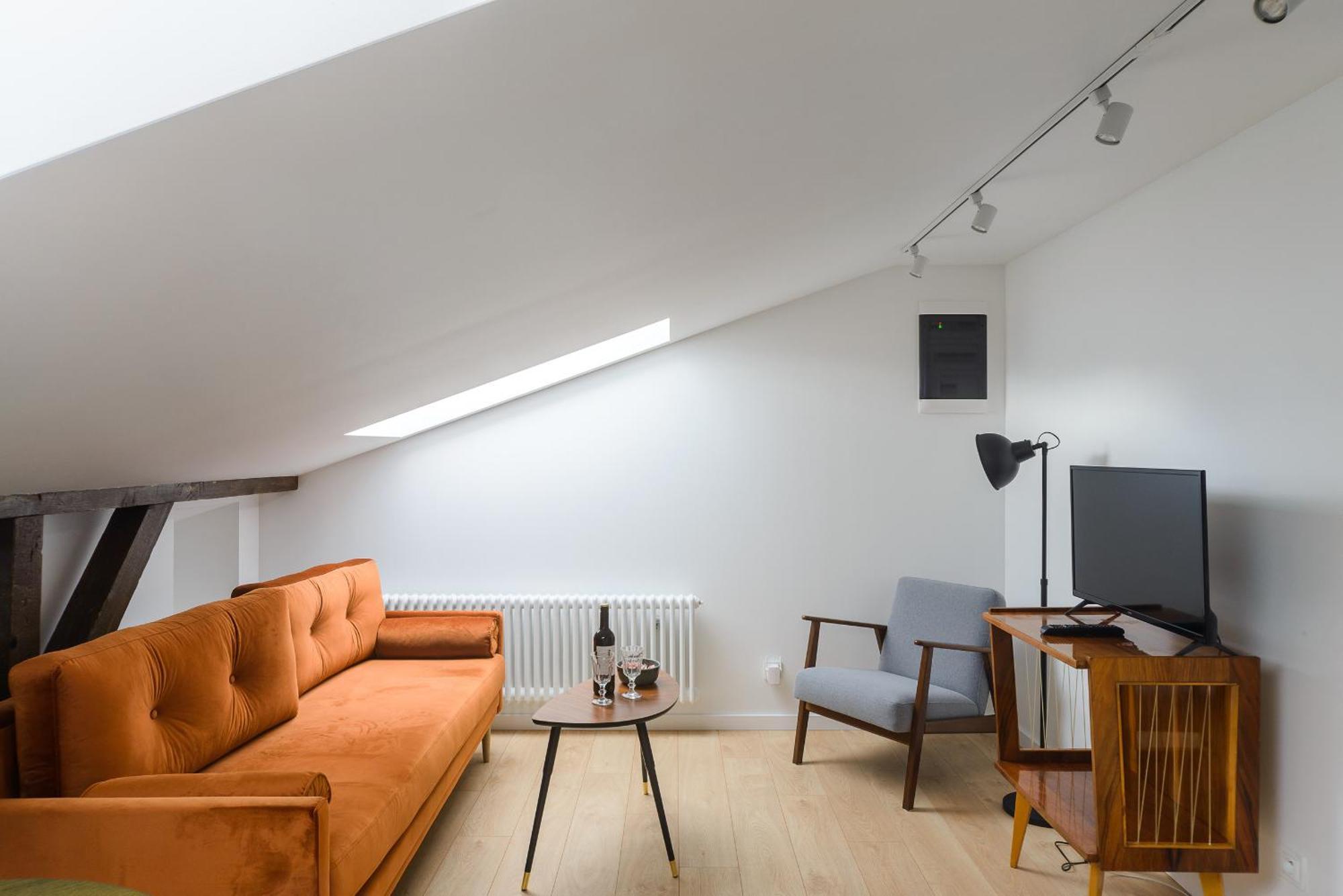 ורשה Zoliborz P&O Serviced Apartments חדר תמונה