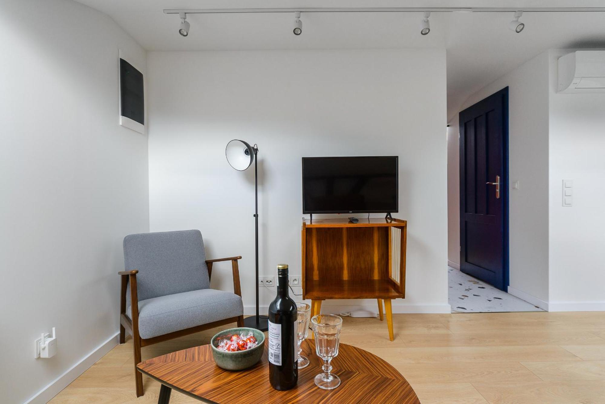 ורשה Zoliborz P&O Serviced Apartments חדר תמונה