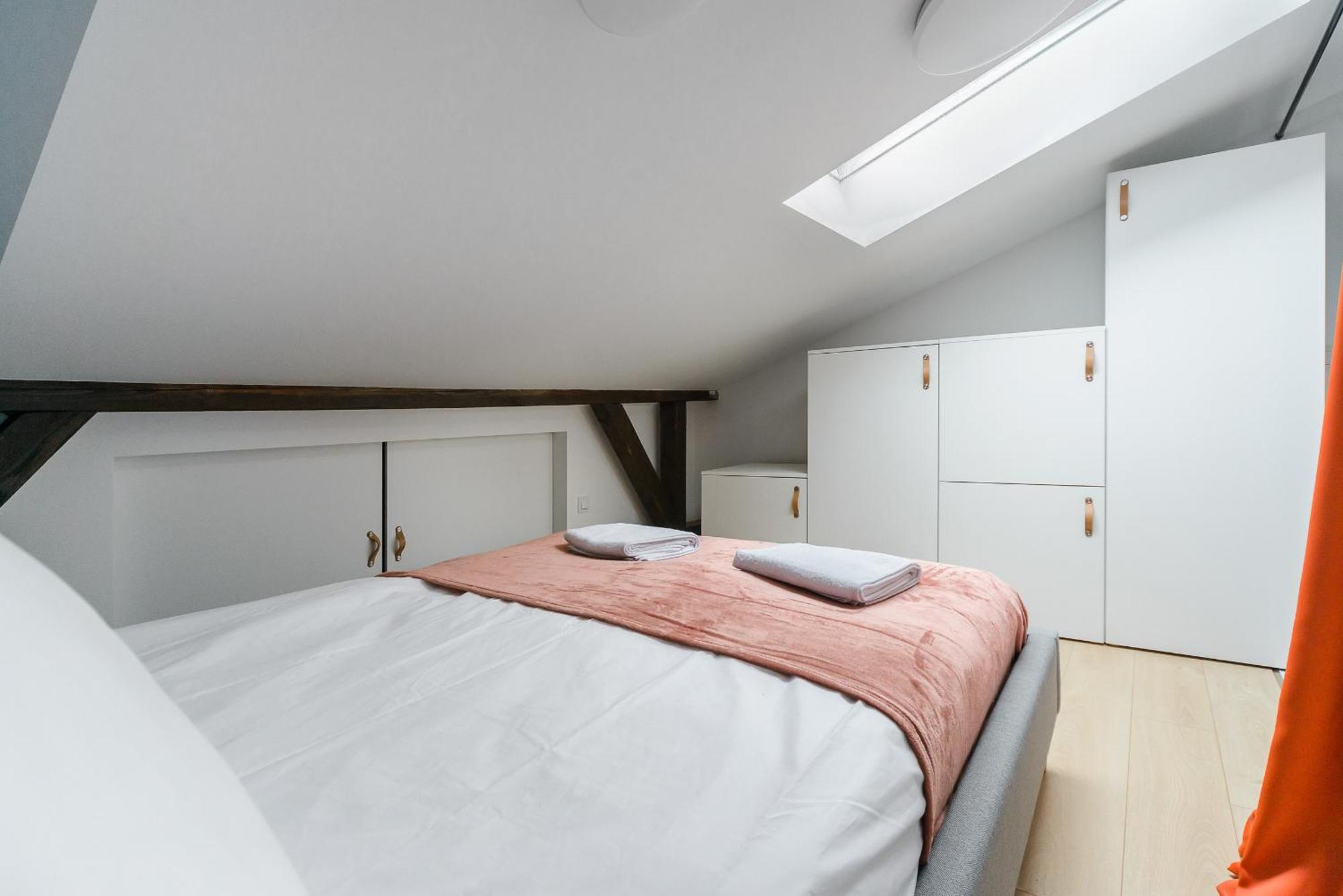 ורשה Zoliborz P&O Serviced Apartments חדר תמונה