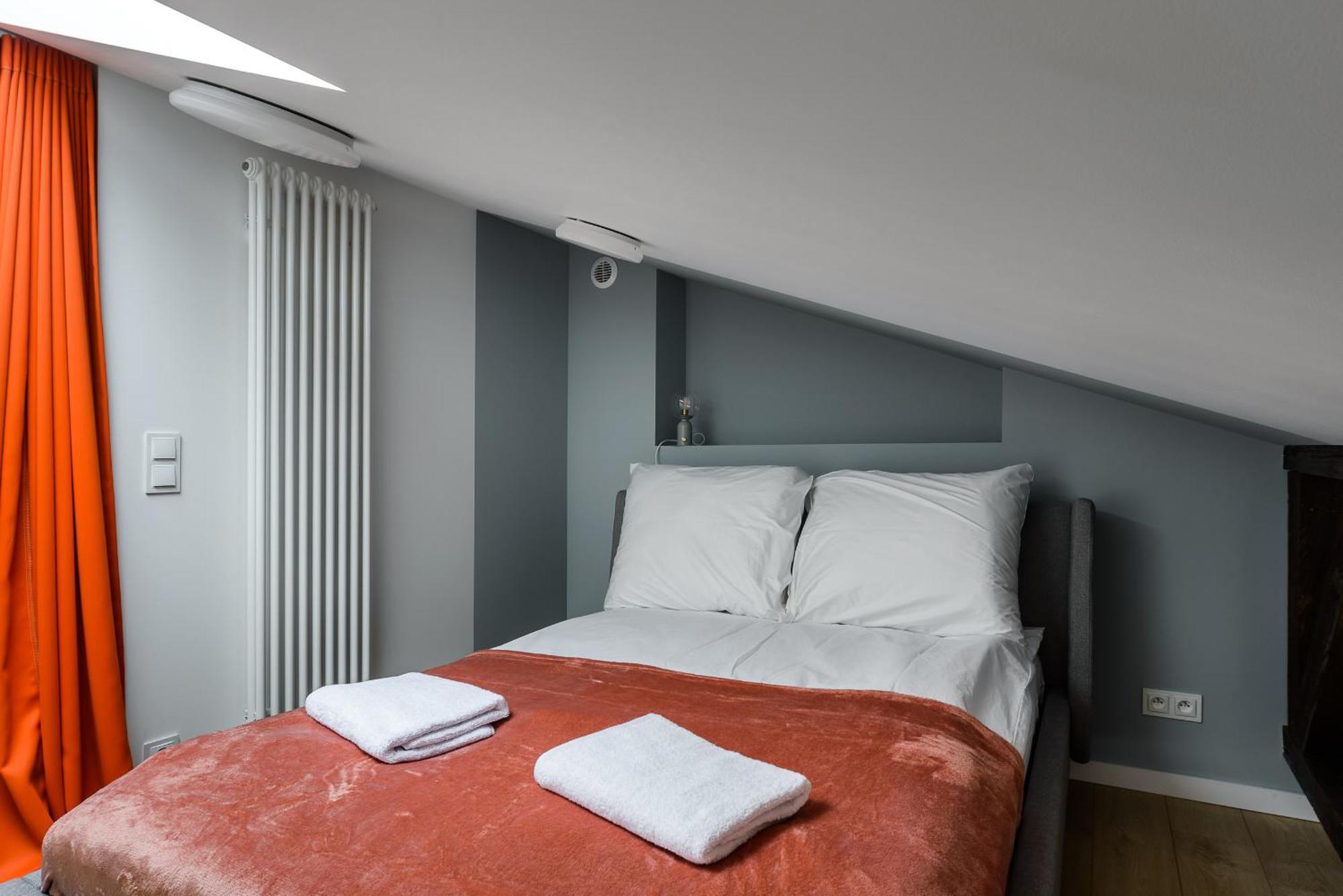 ורשה Zoliborz P&O Serviced Apartments חדר תמונה