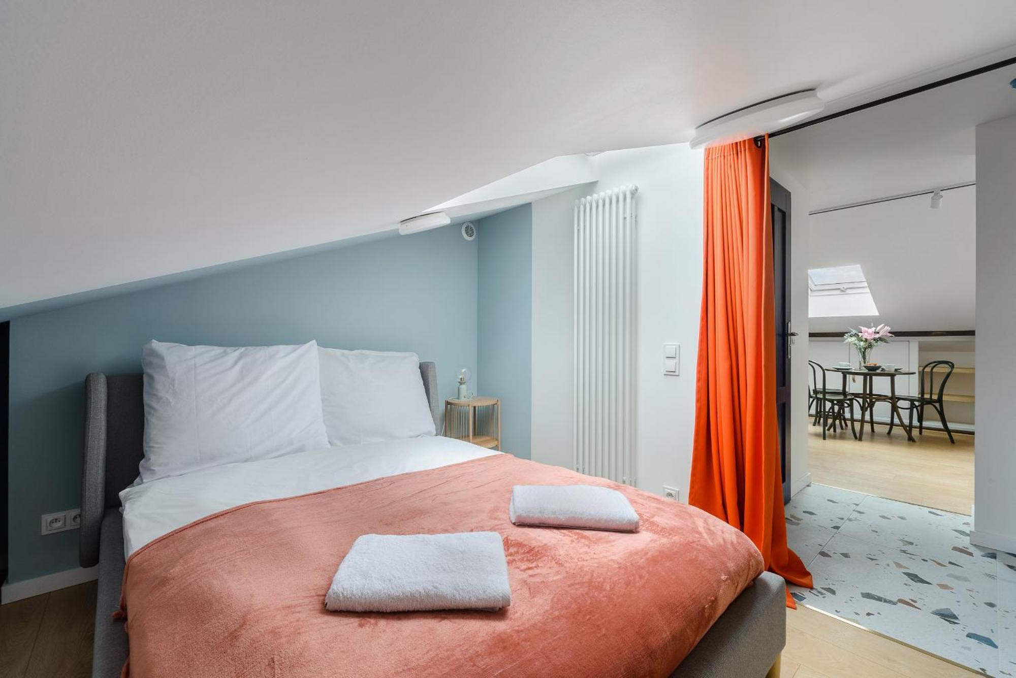 ורשה Zoliborz P&O Serviced Apartments חדר תמונה