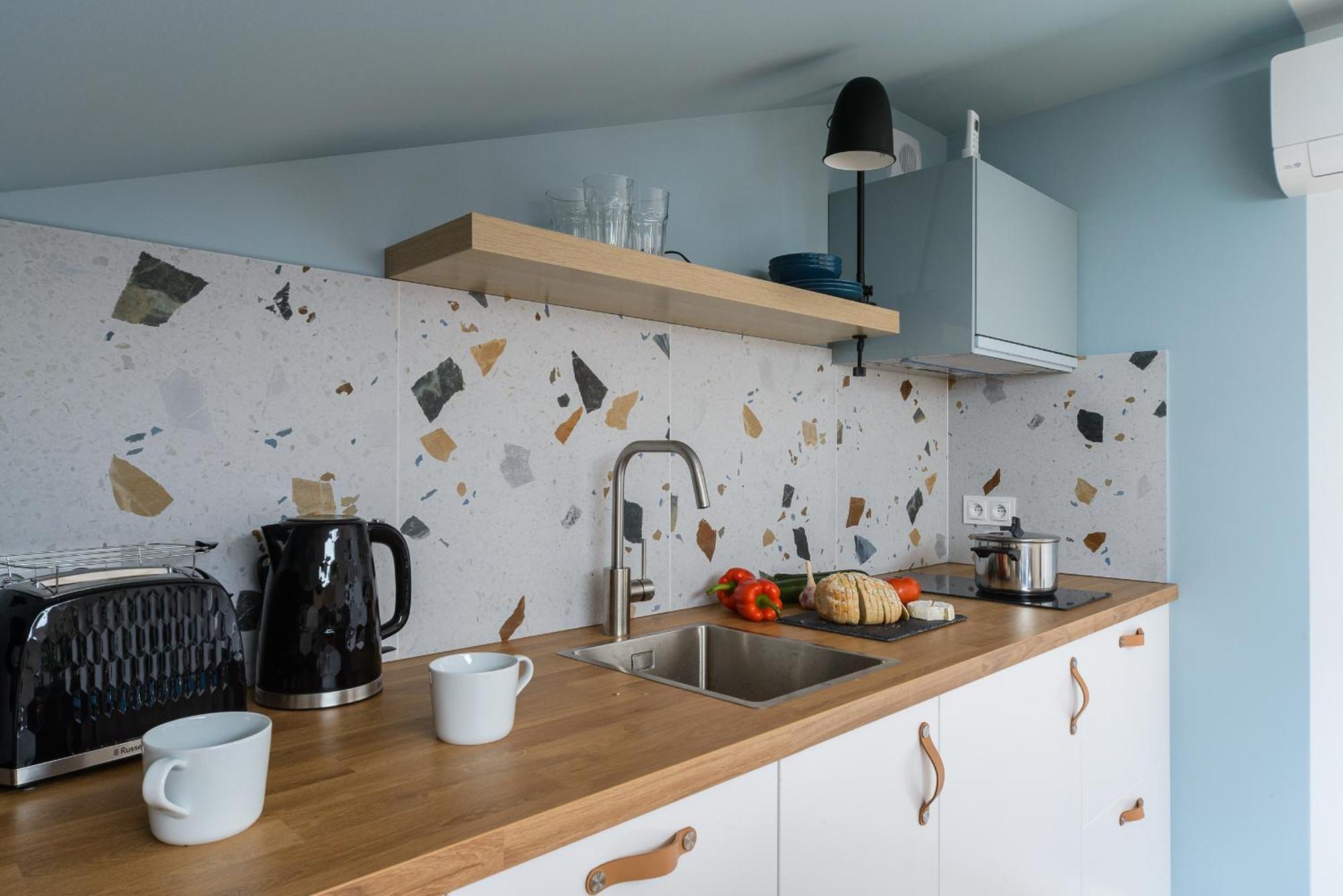 ורשה Zoliborz P&O Serviced Apartments חדר תמונה