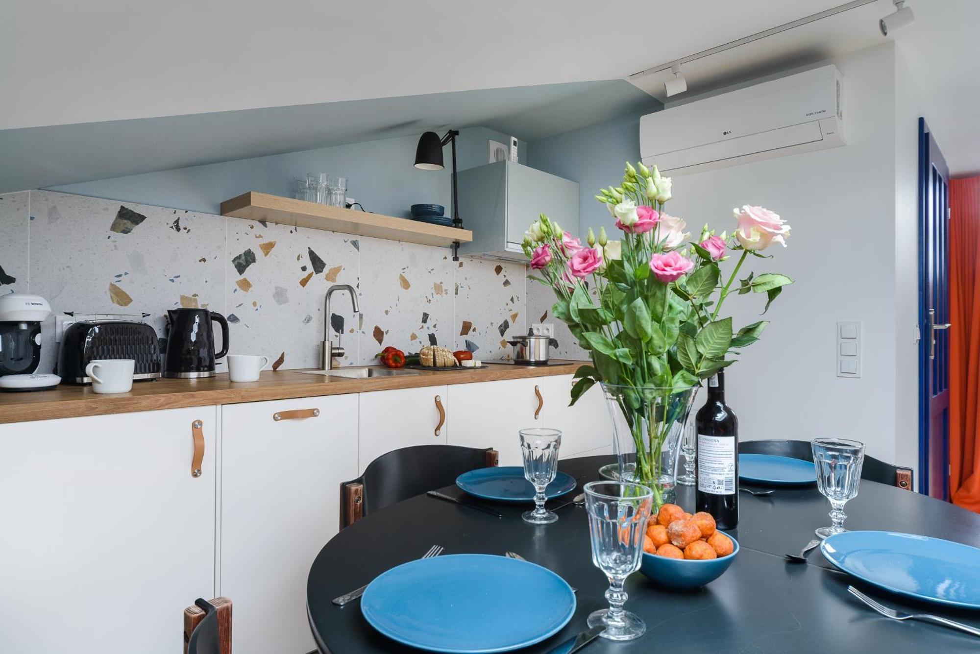 ורשה Zoliborz P&O Serviced Apartments חדר תמונה