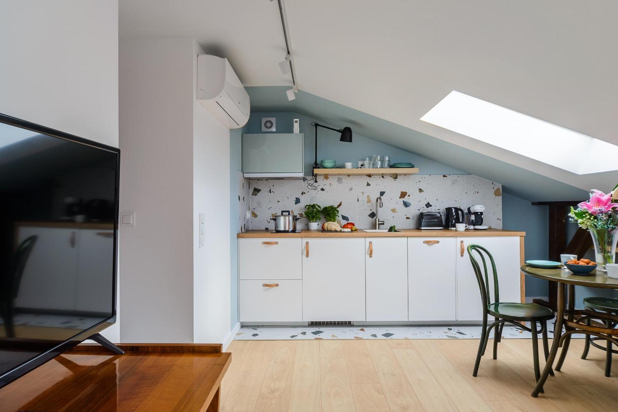 ורשה Zoliborz P&O Serviced Apartments חדר תמונה